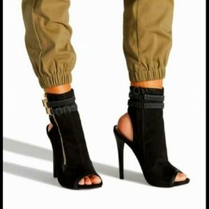 NIB Jalia Slingback Sandle Bootie